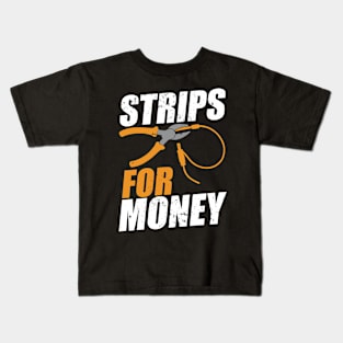 electrician Kids T-Shirt